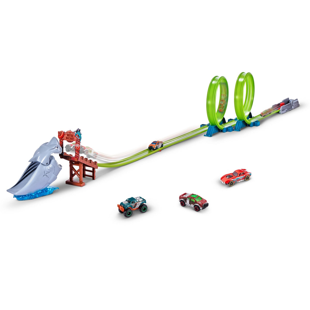 Pista Tiburon Metal Machines De Zuru